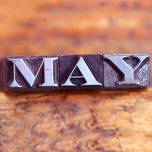 may